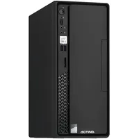 Actina 5901443382652 Pc Intel Core i3 i3-14100 16 Gb Ddr4-Sdram 1 Tb Ssd Windows 11 Pro Mini Tower Black  Komaaapim0351