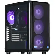 Actina 5901443410287 Pc Amd Ryzen 5 8400F 32 Gb Ddr5-Sdram 1 Tb Ssd Intel Arc B580 Midi Tower Black  Komacngip0175