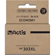 Actis Kh-303Bkr Ink Replacement for Hp 303Xl T6N04Ae Premium 20Ml 600 pages black  5901443120421 Expacsahp0149