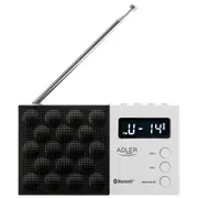 Radio Adler cyfrowe Pll Am/Fm  Ad 1908 5905575905512