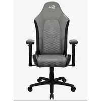 Aerocool Crown Aerosuede Universal gaming chair Padded seat Stone Grey  Aerocrown-Stone-Grey 4711099471232 Gamaerfot0054
