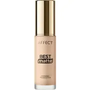 Affect AffectBest Matte matowy podkład kryjący 3N 30Ml  5906118462028