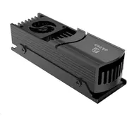 Akasa Achladič Ssd Gecko Pro Lx, Active Cooling for M.2 Nvme Pcie 5.0  A-M2Hs04-Bk 4710679552989