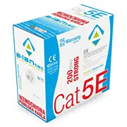 Alantec Kiu5Str305 networking cable Grey 305 m Cat5E U/Utp Utp  5901738551343 Sieaankab0020