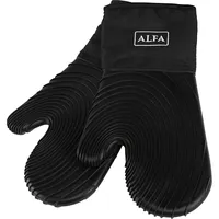 Alfa Forni Oven Gloves black  Ac-Setguanti 8056471417740 818813