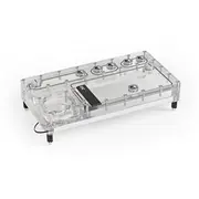 Alphacool Core Distro Plate 280 Links Vpp/D5 - Acryl  13832 4250197138321