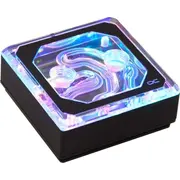 Alphacool Ice Block Xpx Edge Rgb - Plexi Black Digital  12948/6352581 4250197129480
