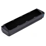 Alphacool Nexxxos Hpe-60 Full Copper X-Flow 80Mm Quad, Radiator Black  14374/11738999 4250197143745