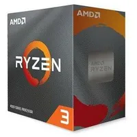 Amd  Cpu Desktop Ryzen 3 4C/8T 4100 3.8/4.0Ghz Boost,6Mb,65W,Am4 Box 100-100000510Box 730143314060