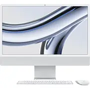 Apple iMac Z1E2 59,62Cm 23,5Zoll Standardglas M4 8C Cpu/8C Gpu/16C N.e. 24Gb 256Gb Ssd Gbit Eth Mm Numkey Tid De Silber  Z1E2-Mwuc3D/A-078Tat 4068668319175
