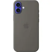Apple iPhone 16 Plus Silicone Case with Magsafe - Stone Gray  Myyc3Zm/A 195949885143