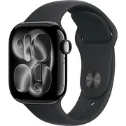 Smartwatch Apple Watch 11 Gps  Cellular 42Mm Jet Black Alu Sport Band S/M Mf834Et/A 195950468519