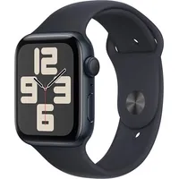 Apple Watch Se Gps 44Mm Alu Midnight Sport Armband M/L  Mre93Qf/A 0195949004636 831483