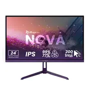 Arozzi 24 monitor komputerowy 60,5 cm 23.8 1920 x 1080 px Full Hd Led  Az-No-24T1K200-Pp 850054766823