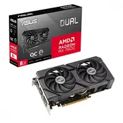 Karta graficzna Asus Dual Radeon Rx 7600 Evo Oc 8Gb Gddr6 Dual-Rx7600-O8G-Evo  90Yv0Ld0-M0Na00 4711387779392