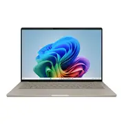 Asus Zenbook A14 Ux3407Qa-Qd202W  Zabriskie Beige 14 Oled Wuxga 1920 x 1200 pixels Glossy Snapdragon X X1 26 100 16 Gb Lpddr5X Solid-State drive capacity 512 Qualcomm Adreno Gpu Windows 11 Home 802.11Ax Bluetooth ver 90Nb1501-M00E30 4711387897980