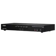 Aten 4-Port Usb3.0 4K Hdmi Dual Display Kvmp Switch  Cs1844 4710469340048