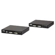 Aten Ce624 Usb 2.0 Dvi Dual Display Kvm-Extender Hdbaset  4719264645143