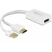 Av Delock Hdmi - Displayport  Usb-A 62496 4043619624966