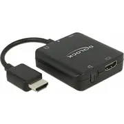 Av Delock Hdmi - Toslink  63276 4043619632763