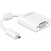 Av Delock Hdmi Micro - D-Sub Vga  Jack 3.5Mm 65557 4043619655571