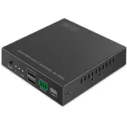 Av Digitus Hdmi Fiber Ip Receiver 4K/60Hz  Ds-55349 4016032501879