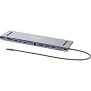 Av Manhattan Dockingstation 12-In-1 4K 1Xhdmi 2Xdp 3Xusb-A  190305 766623190305