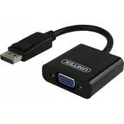 Av Unitek Displayport - D-Sub Vga  Y5118E 4894160010490
