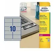 Avery Zweckform Etykiety znamionowe,  20 L6012-20 4004182060124