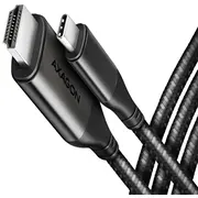Axagon  Rvc-Hi2Mc Usb-C - Hdmi 2.0 adapter 4K/60Hz Aluminum, 1,8M cable 8595247907158