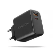 Axagon  sieciowa Acu-Pq45 2-Port Qc3.0,4.0/Afc/Fcp/Pps/Apple Pd type-C, 45W, 8595247907905
