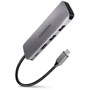 Axagon Hub Hmc-5 2X Usb-A, Hdmi, Sd/Microsd, Usb 3.2 Gen 1, Pd 100W, 20Cm Usb-C cable  8595247906175 Nuaxnus4Phmc501