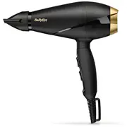 Babyliss 6704E hair dryer 2000 W Black, Gold  3030050154825 Agdbblsus0030