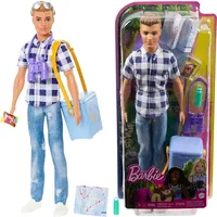 Barbie Mattel  Kemping Ken Hhr66 194735075218
