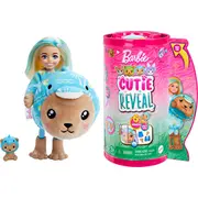 Barbie Mattel Cutie Reveal Chelsea-  Zwierzaczki Hrk30 0194735178674