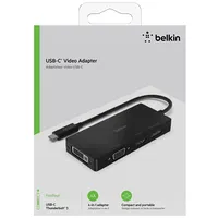 Belkin Usb-C to Hdmi / Vga Displayport-  Avc003Btbk 0745883799084 551210