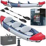 Bestway Kajak Rapid X3  3 wiosła 381X100 cm 65132 Edukamp 6941607364604
