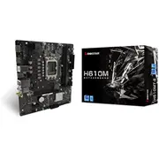 Biostar H610Mt-E motherboard Intel H610 Lga 1700 micro Atx  H610Mte 4712960687790 Plybio1700019