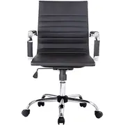biurowe Equip  prążkowane wyściełanie/oparcie 651002 4015867226148