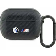 Bmw Bmapwmpuca2 Airpods Pro cover /Black Carbon Double Metal Logo  Bmw000613 3666339123833