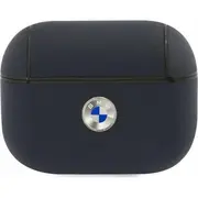 Bmw Etui  Geniune Leather do Airpods Pro owe Bmapsslna 3666339009441