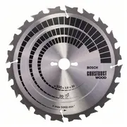 Bosch  Construct Wood 450X3,8X30Mm 32Z - 2608640704 3165140194839