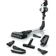 Bosch Bss711W stick vacuum/electric broom Battery Dry Bagless 0.3 L Black, Silver, White  4242005307104 Agdbosodk0179