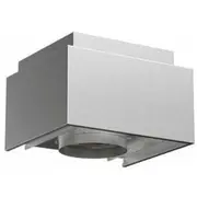 Bosch Dwz1Fx5C6, Cooker hood recycling kit, Stainless steel, 390 mm, 280 530 4.3 kg  Dwz1Fx5C6 4242005179909