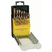 Bosch Hss-Tin metal drill set, 19 items green  2607017152 3165140647717
