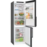 Bosch Kgn36Vxct Series 4, fridge/freezer combination Stainless steel Dark  4242005348404