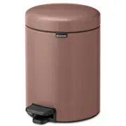 Brabantia atkritumu tvertnepedāli Newicon, 5L, Satin Taupe 233982  8710755233982