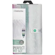 Brabantia gludināmā dēļa pārvalks, 135X45 cm, Morning Breeze D 4Mm filcis 119101  8710755119101