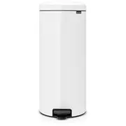 Brabantia atkritumu tvertnepedāli Newicon, 30 l, White 111785  11 17 85 8710755111785 637499
