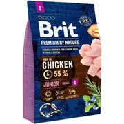 Brit Premium By Nature Junior S Small 3Kg  Vat011725 8595602526260